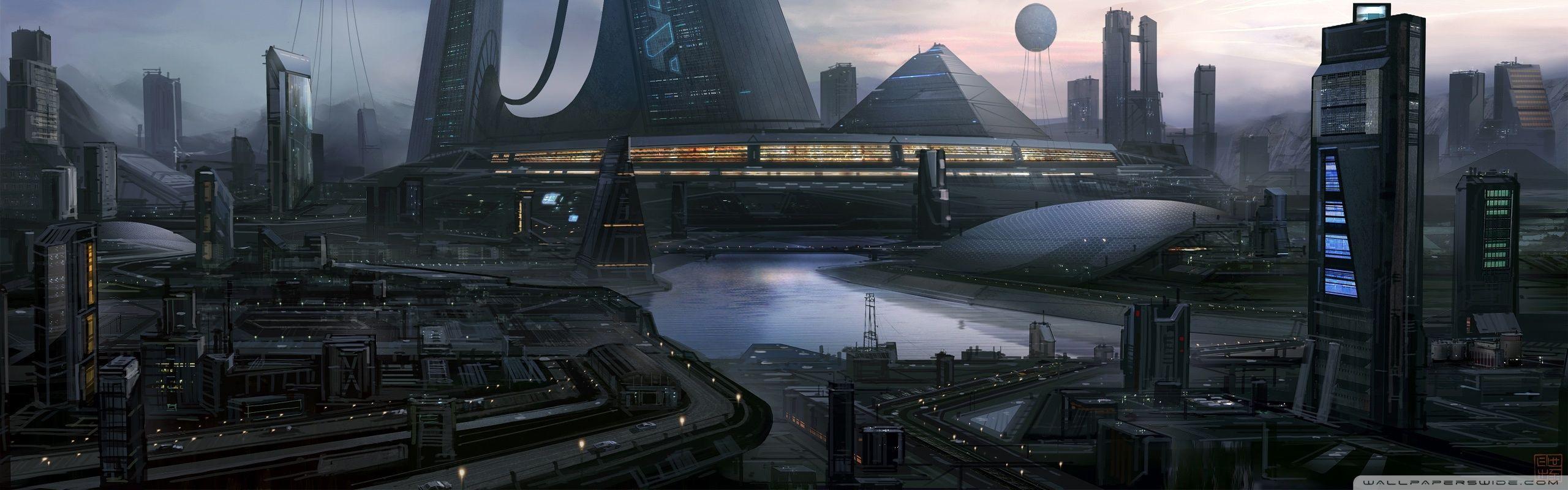 Dual Monitor City Wallpapers - Top Free Dual Monitor City Backgrounds