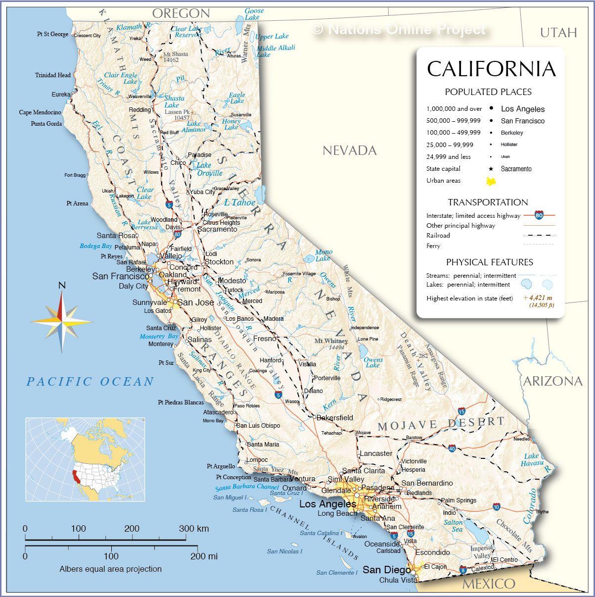 1203x1206 california map Large Image