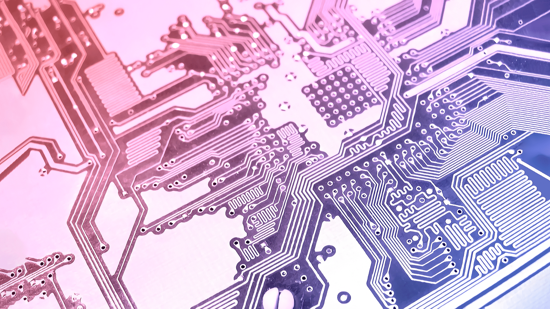 1920x1080 The colorful world of circuit boards [1920x1080]