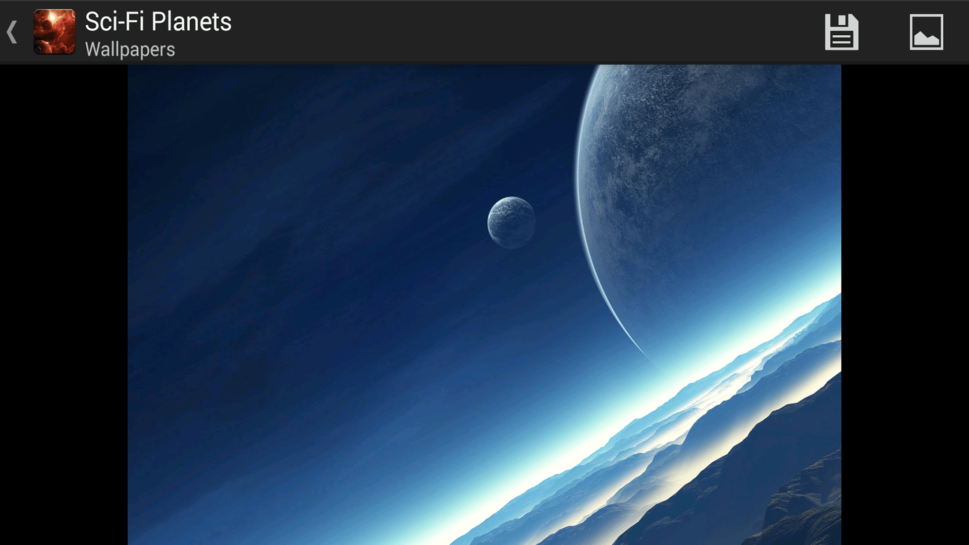 1920x1080 Sci Fi Planets Wallpaper: Amazon.ca: Appstore For Android
