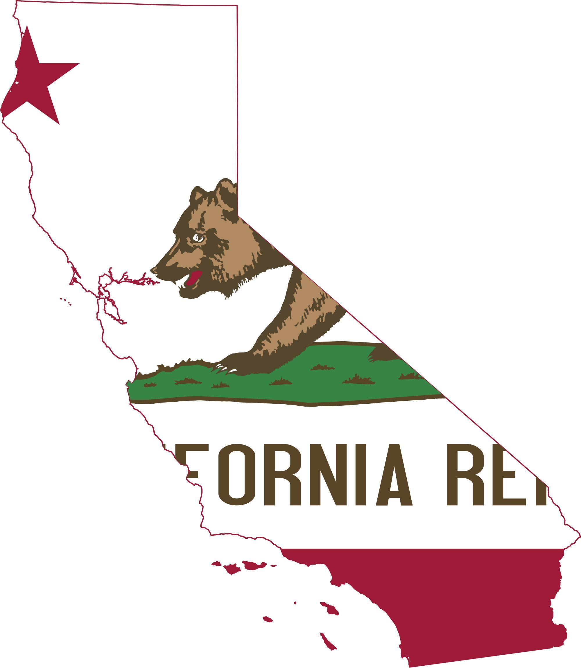 2000x2300 California Flag Wallpaper