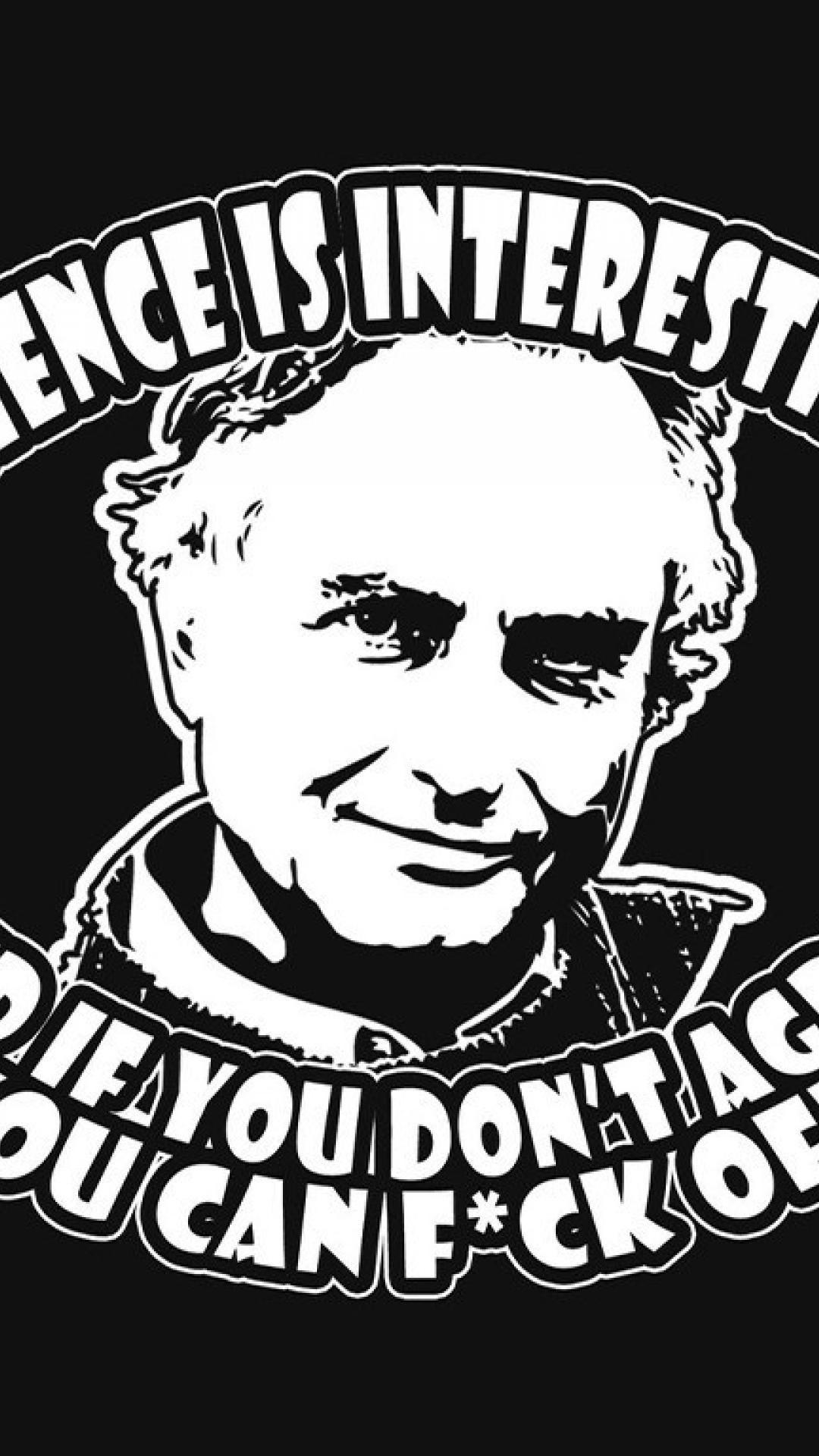 1080x1920 Atheist iPhone Wallpaper