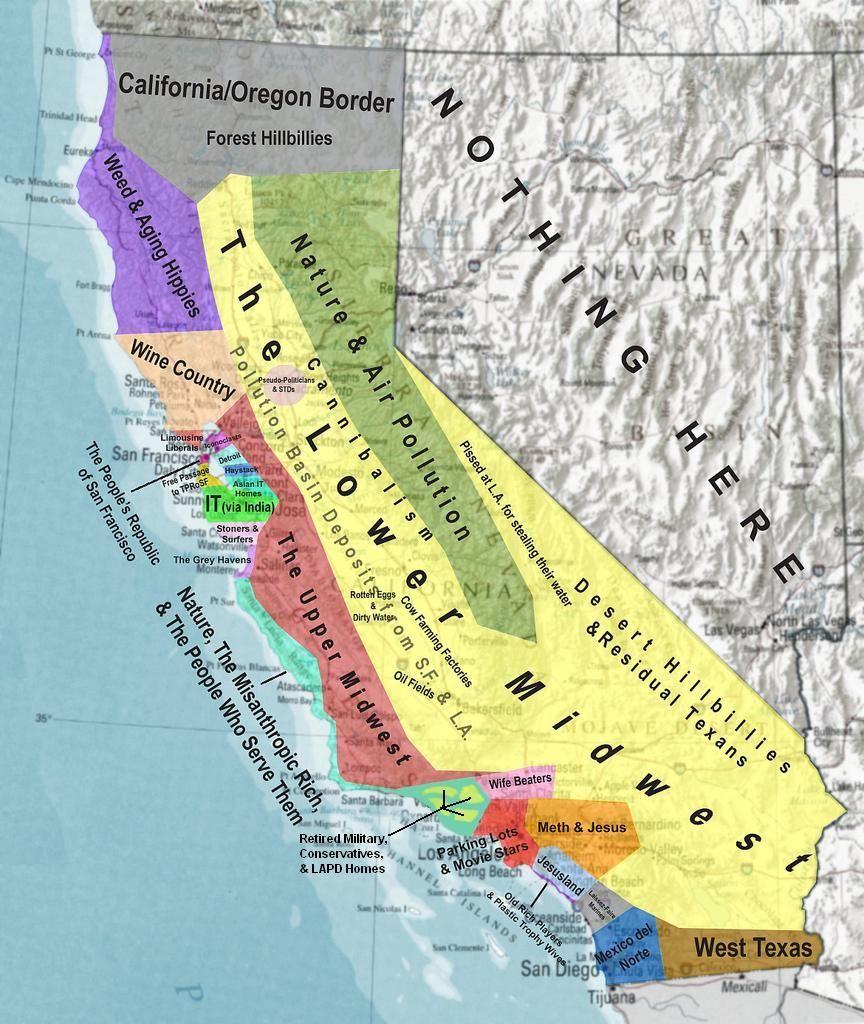 864x1024 California map. California map, Map, California dreaming