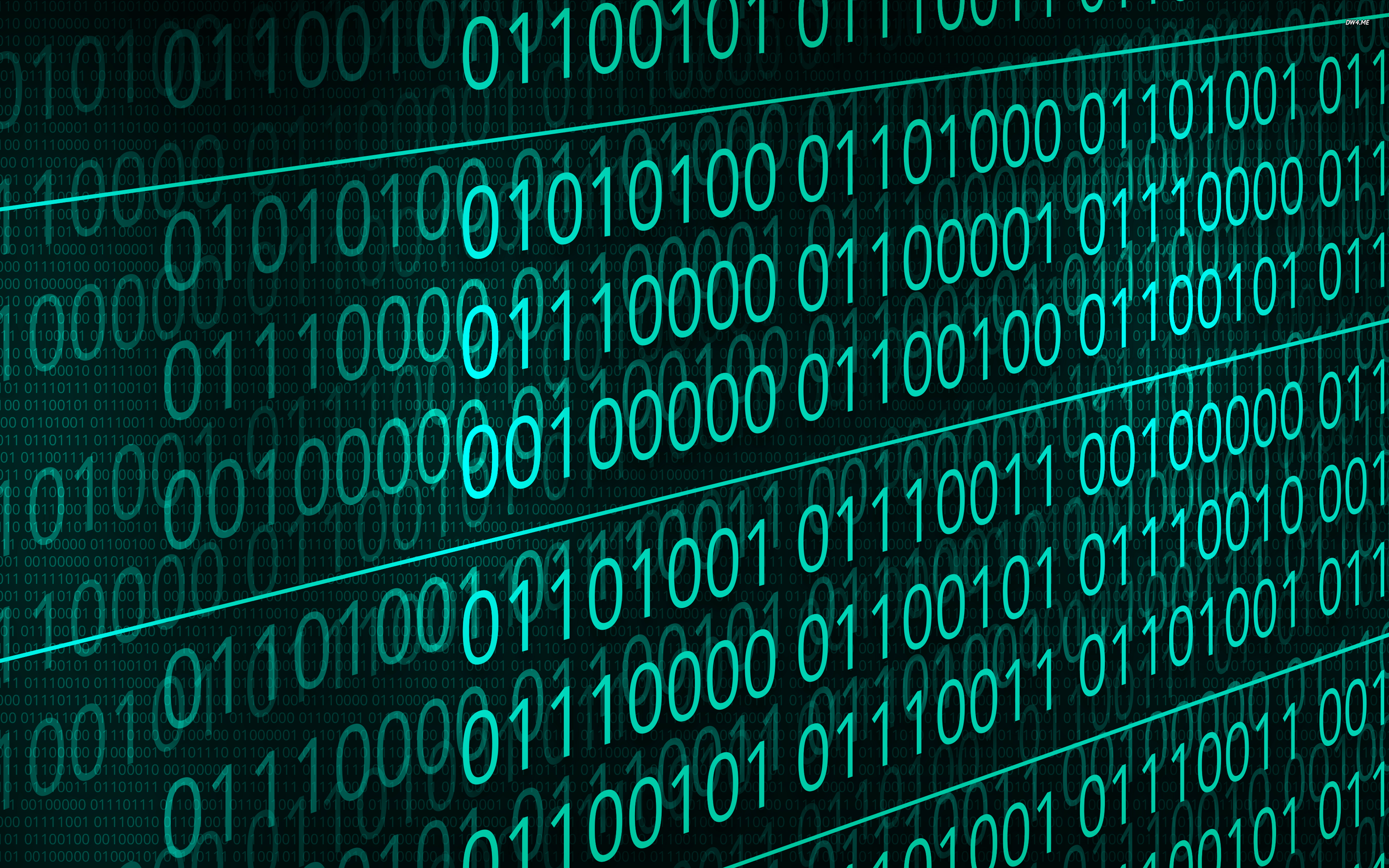 2880x1800 Free download Binary code wallpaper Digital Art wallpaper 3784