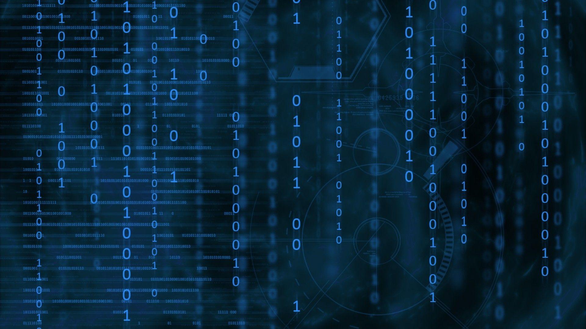 1920x1080 #code, #digital art, #binary, #technology, #numbers
