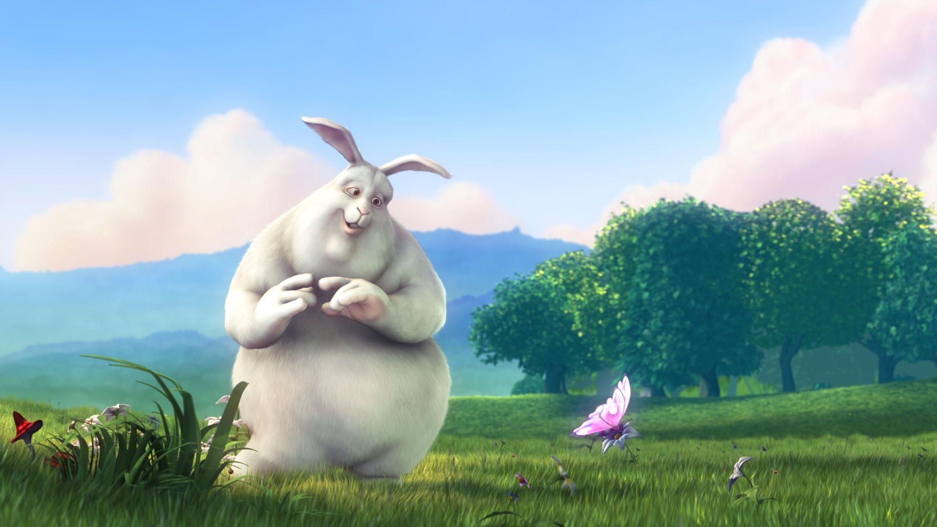 1920x1080 Big Buck Bunny HD Wallpaper