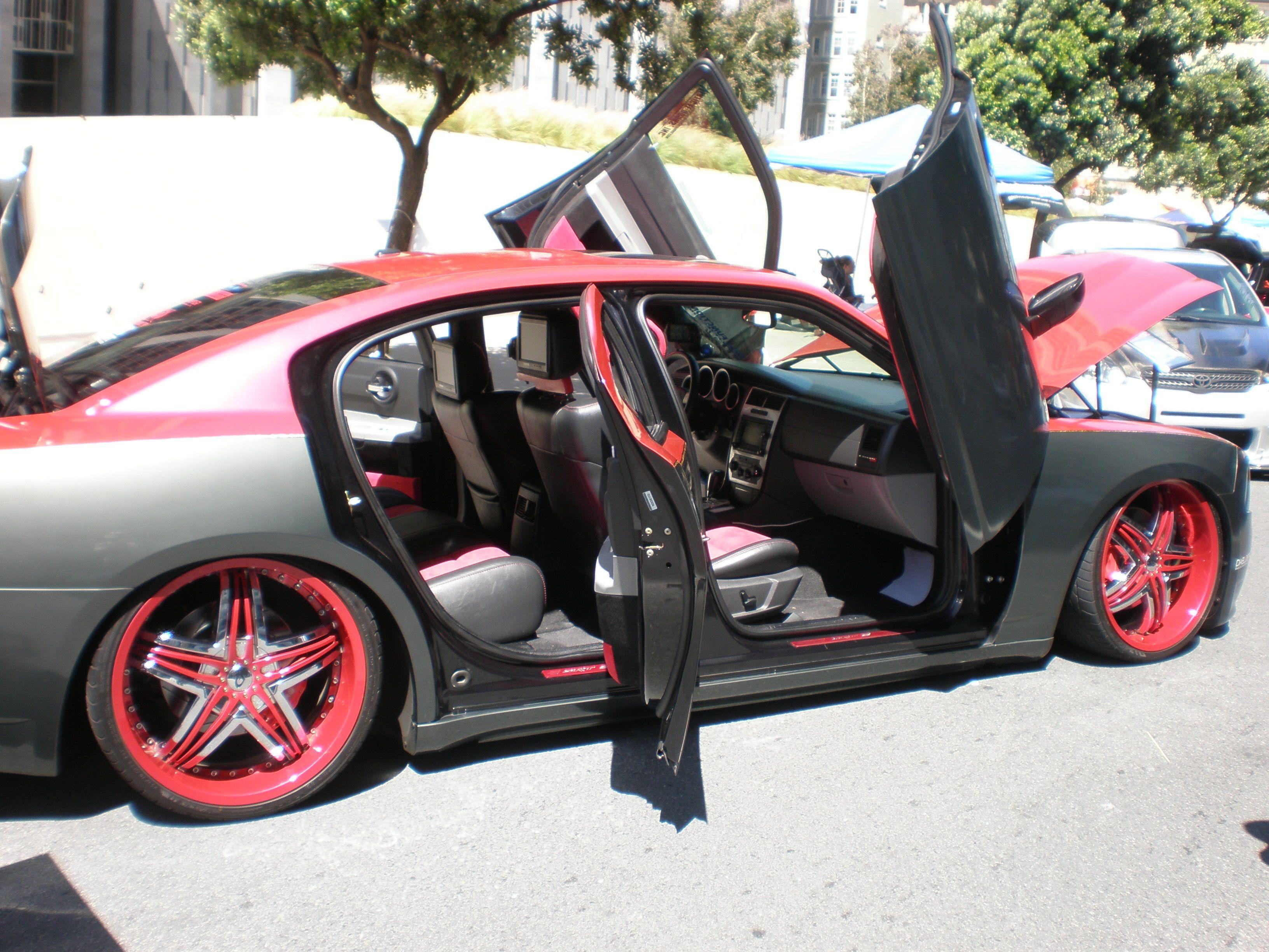 3264x2448 Modified Dodge Charger SRT 8 Side