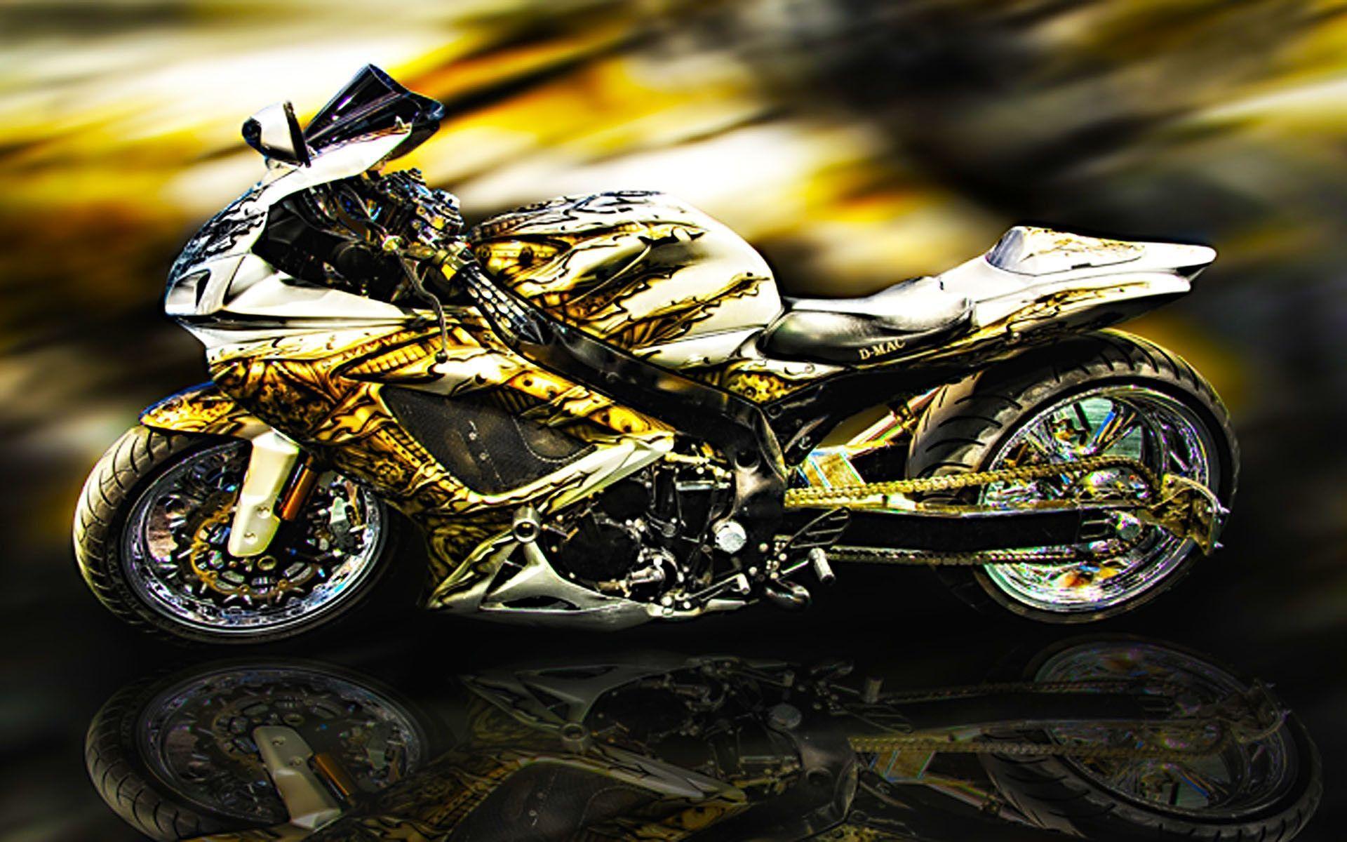 1920x1200 Cool Motorcycle Wallpaper