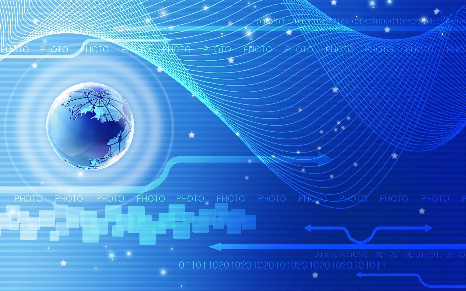 Blue Binary Code Wallpapers - Top Free Blue Binary Code Backgrounds ...