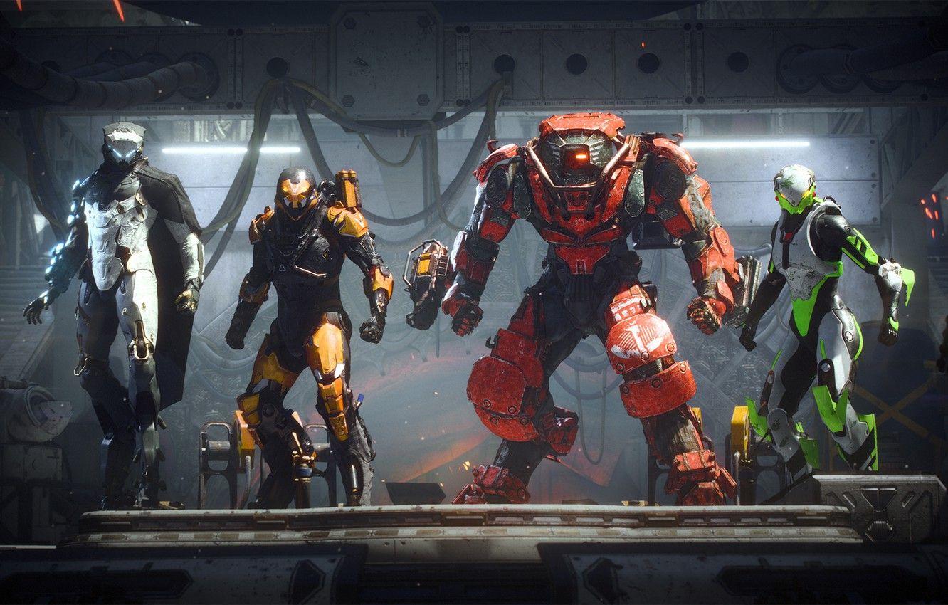 1332x850 Wallpaper game, Electronic Arts, Anthem image for desktop, section игры