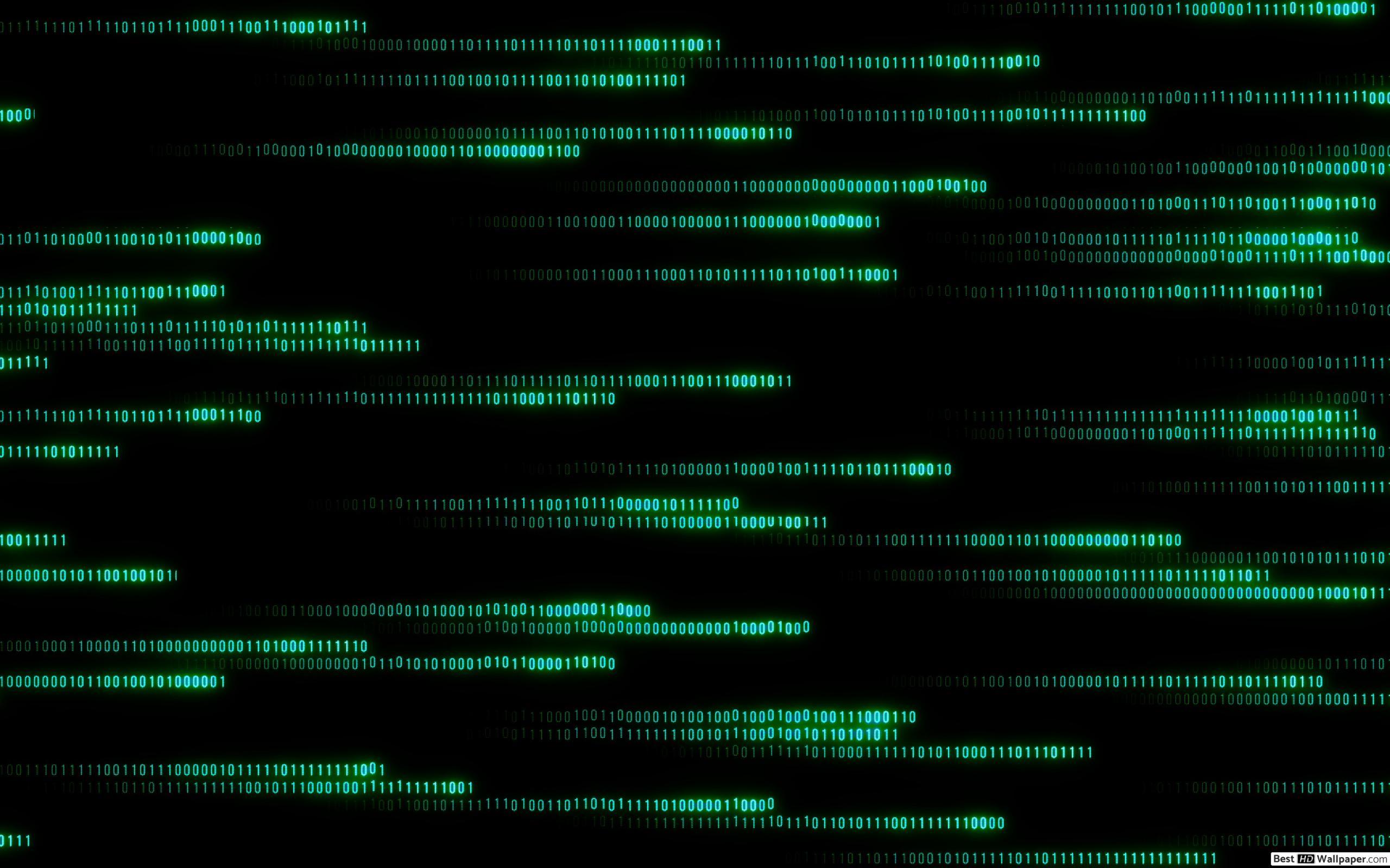 2560x1600 Binary code HD wallpaper download