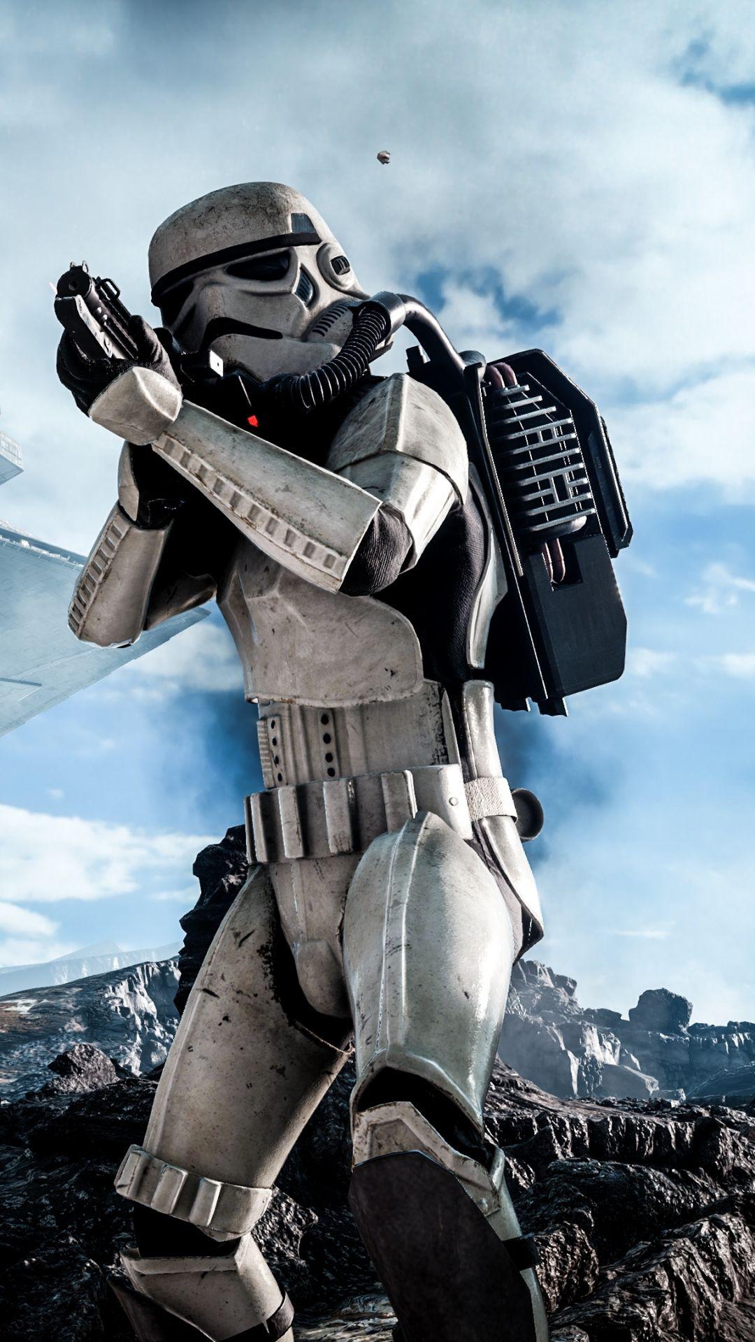 1080x1920 Star Wars Battlefront Electronic Arts iPhone 8 Wallpaper Free