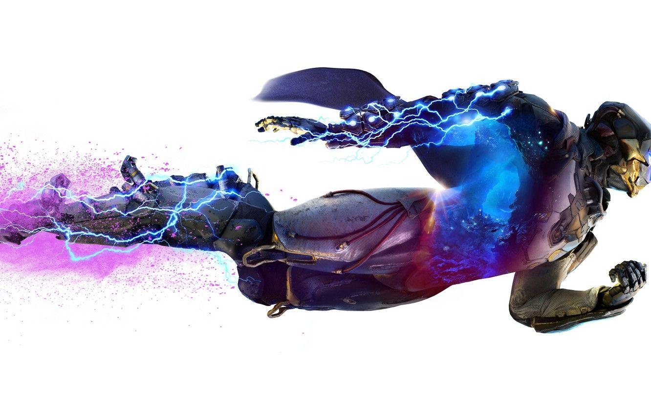 1332x850 Wallpaper storm, lightning, power, bioware, Electronic Arts