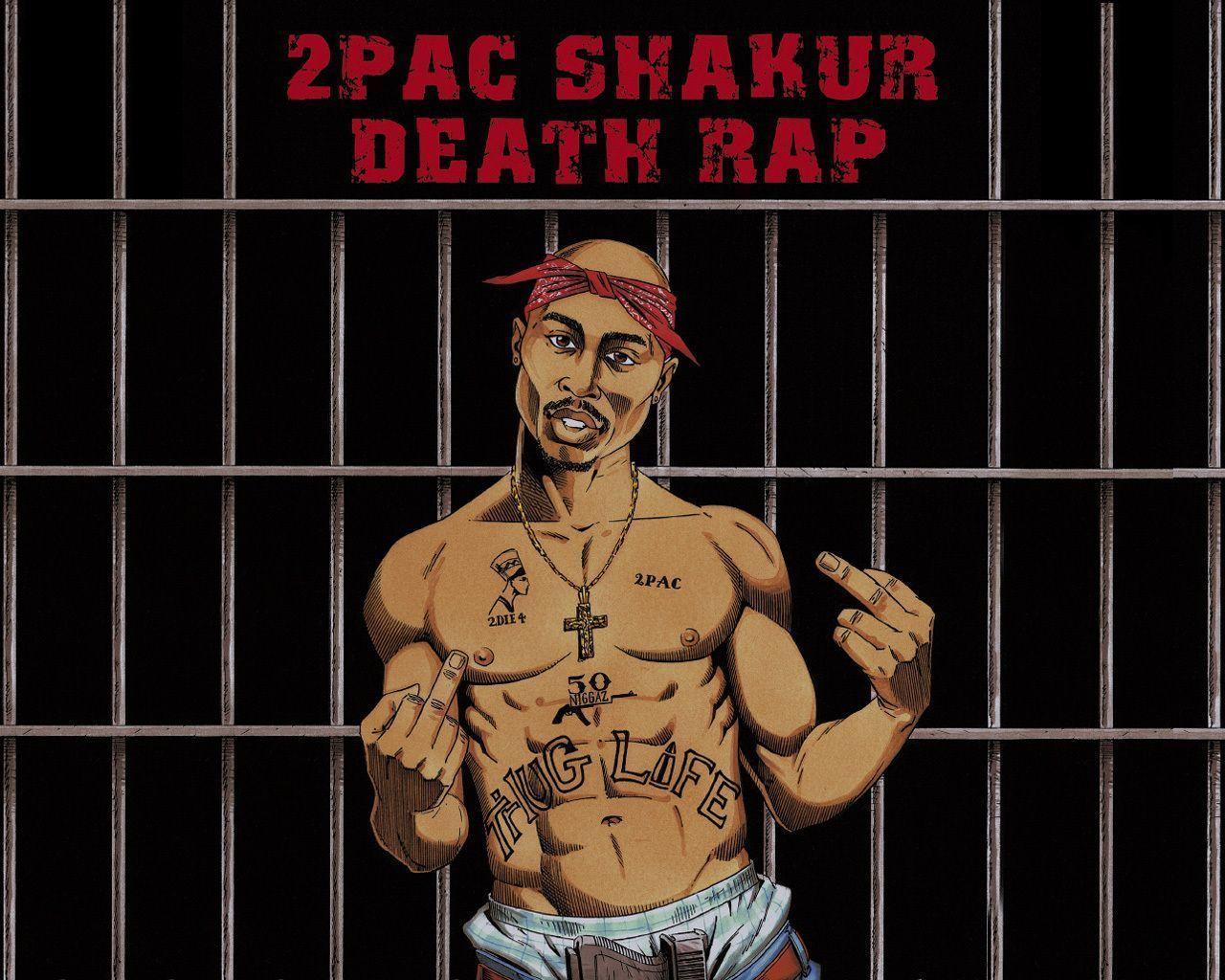 1280x1024 2Pac Shakur Wallpaper
