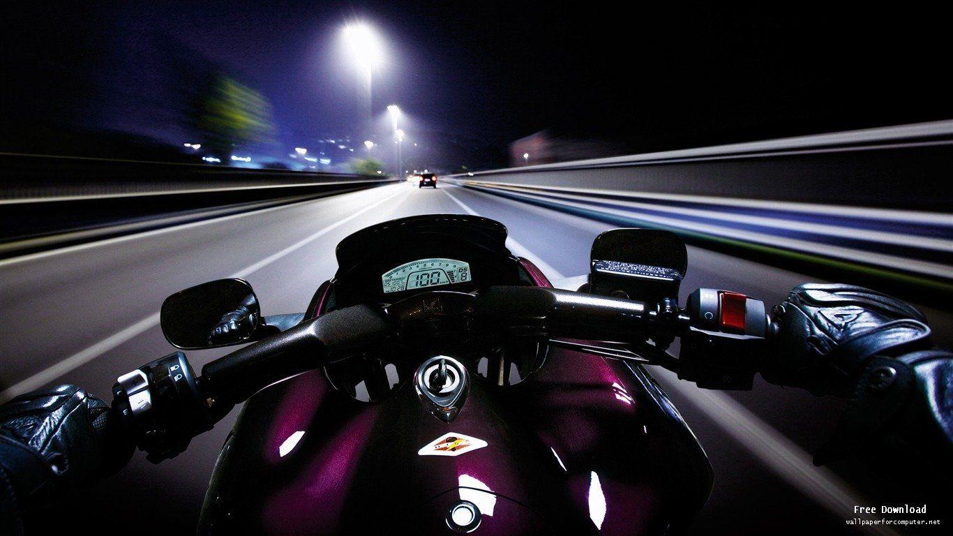 1366x768 Motorcycle Driving Wallpaper. Awesome