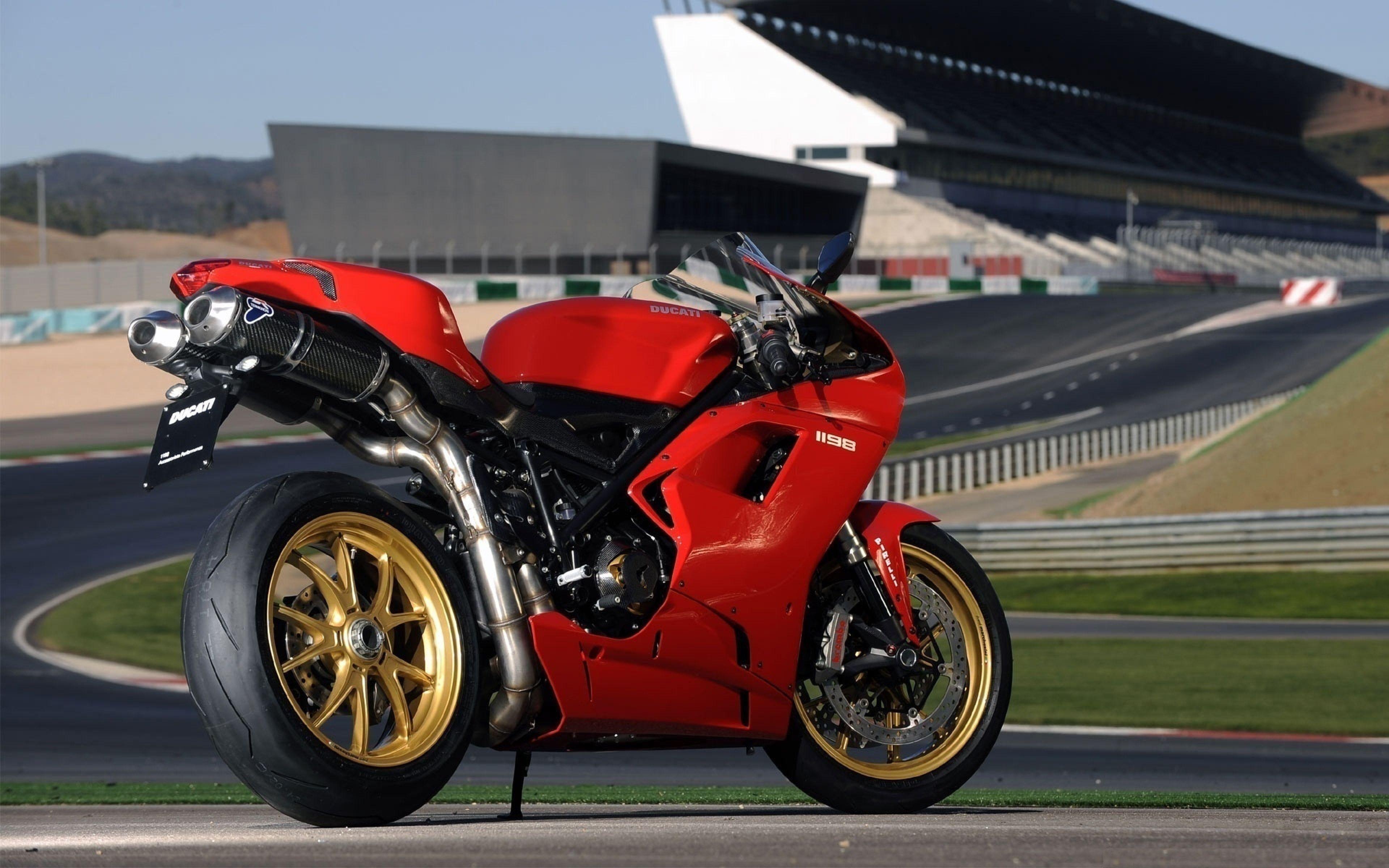 red bike