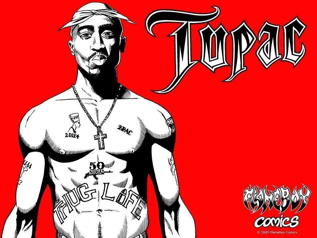 1024x768 Tupac 1024x768 Shakur Wallpaper
