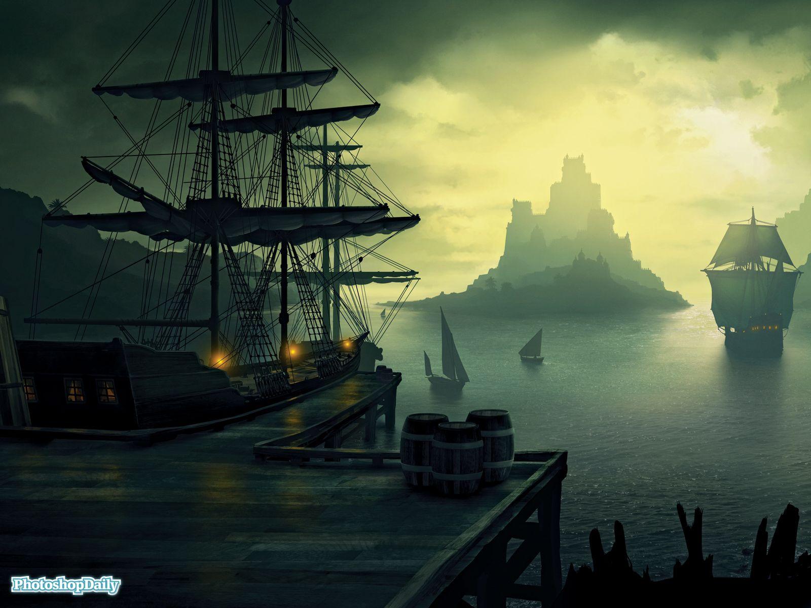 1600x1200 Pirate Boat Ship Desktop Ships 1103708 Wallpaper wallpaper