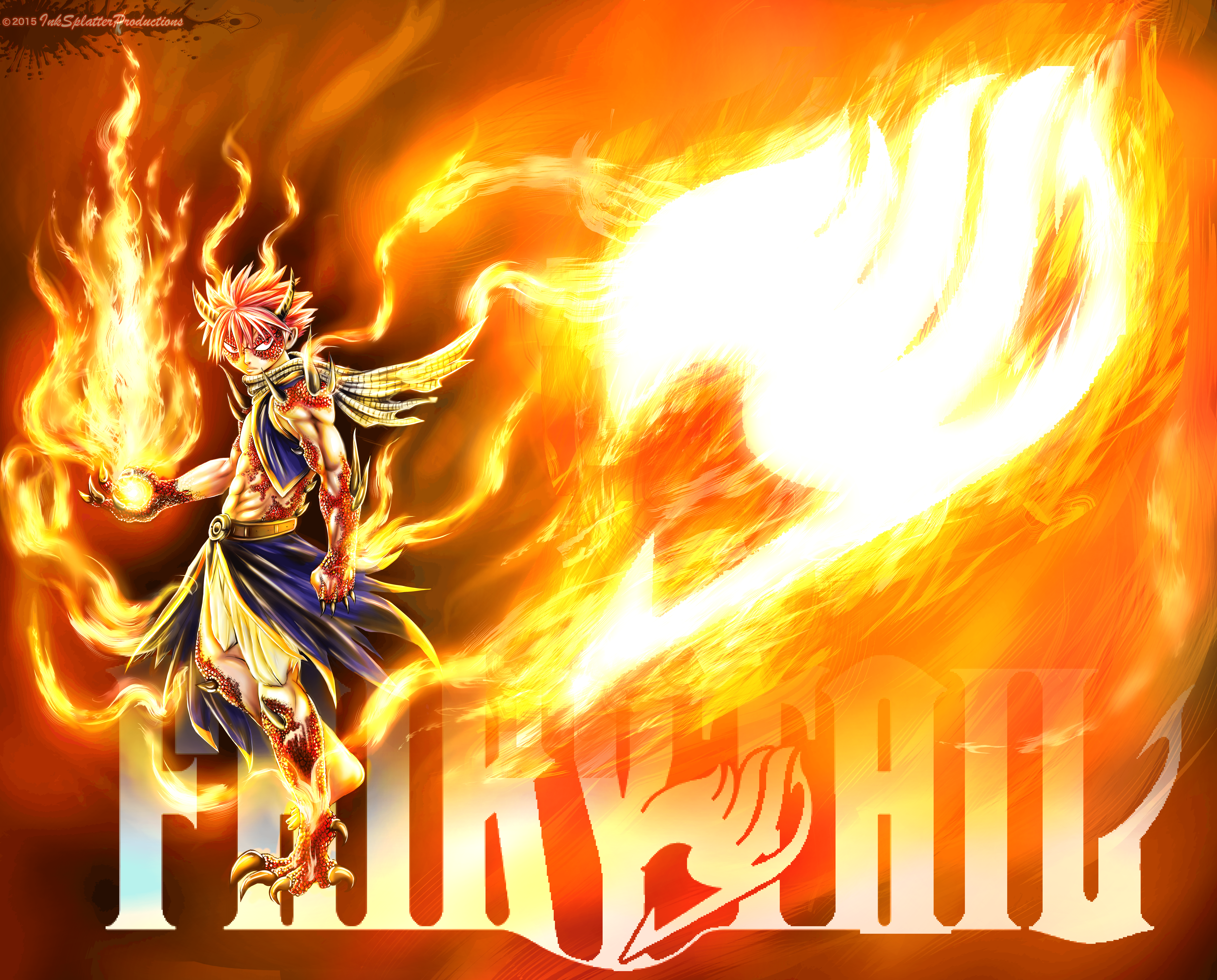 7941x6397 Photos Of Fairy Tail Natsu Wallpaper Fantastic Live HD Pics Androids