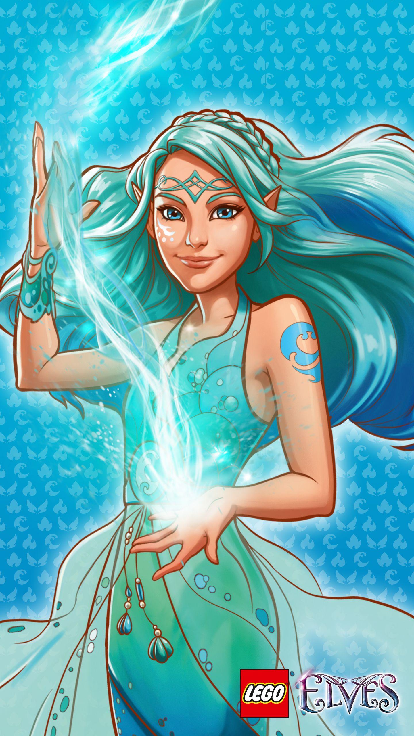 1440x2560 LEGO Elves Wallpaper