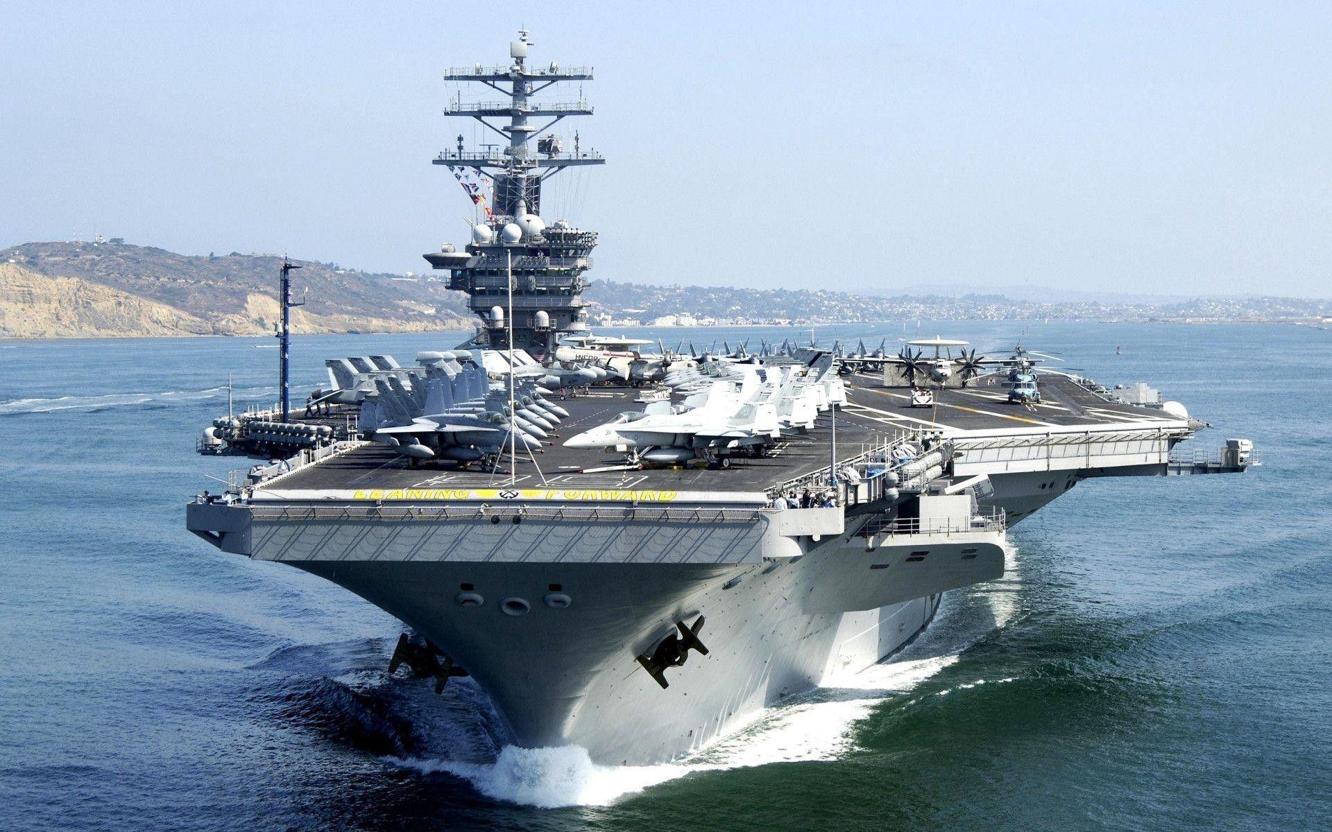 1920x1200 US Navy Ships Wallpaper
