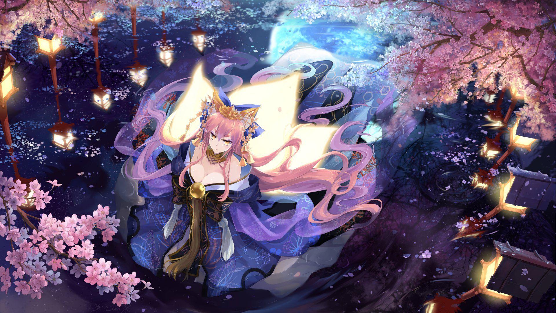1920x1080 Extra Large Anime Wallpaper on .