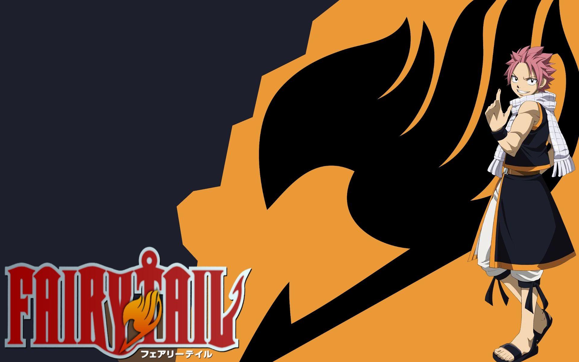 1920x1200 Tail Natsu Wallpaper