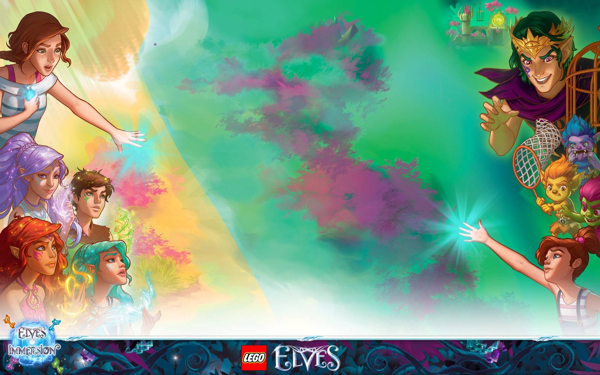 LEGO Elves Wallpaper