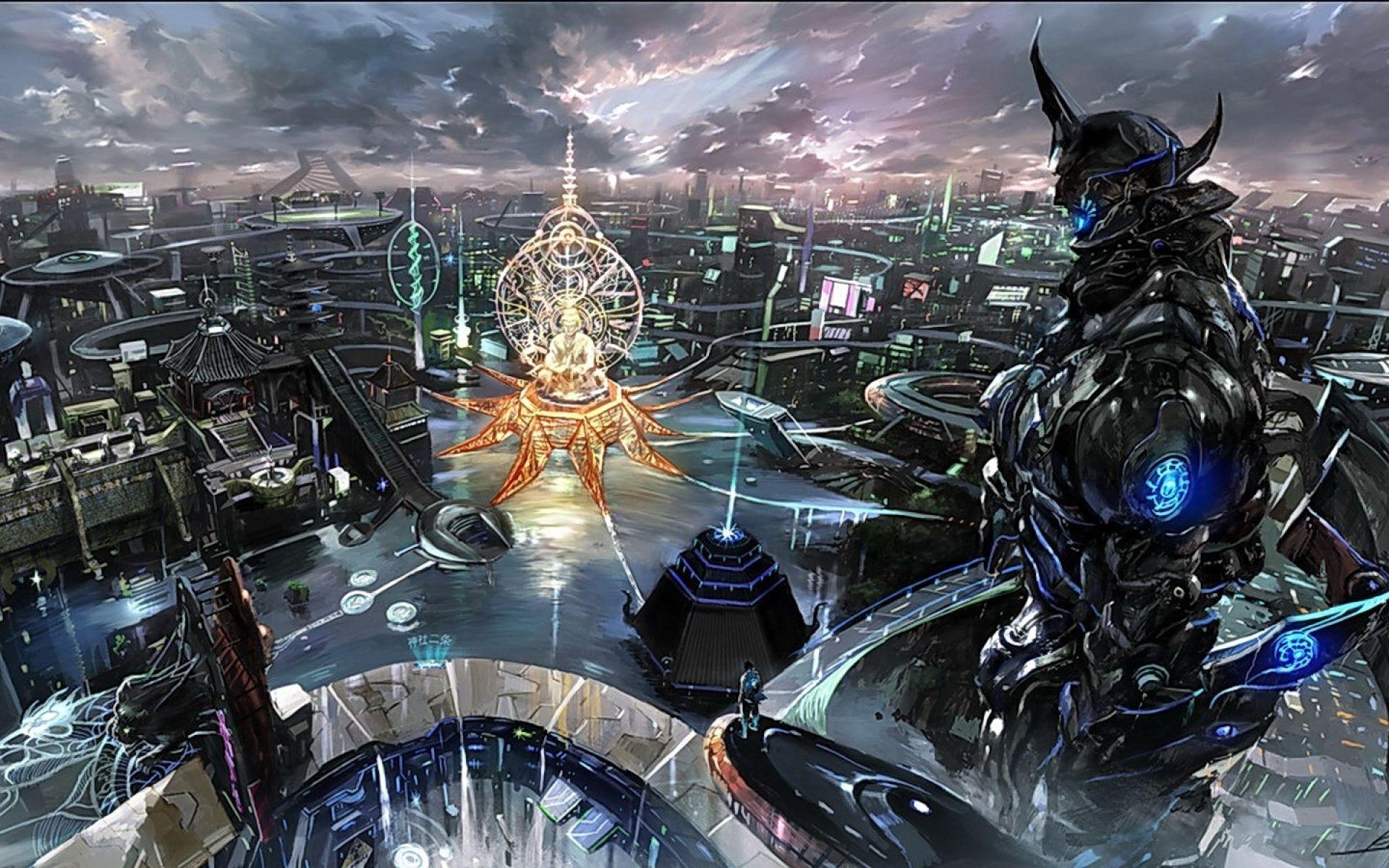 1920x1200 Warrior HD Wallpaper
