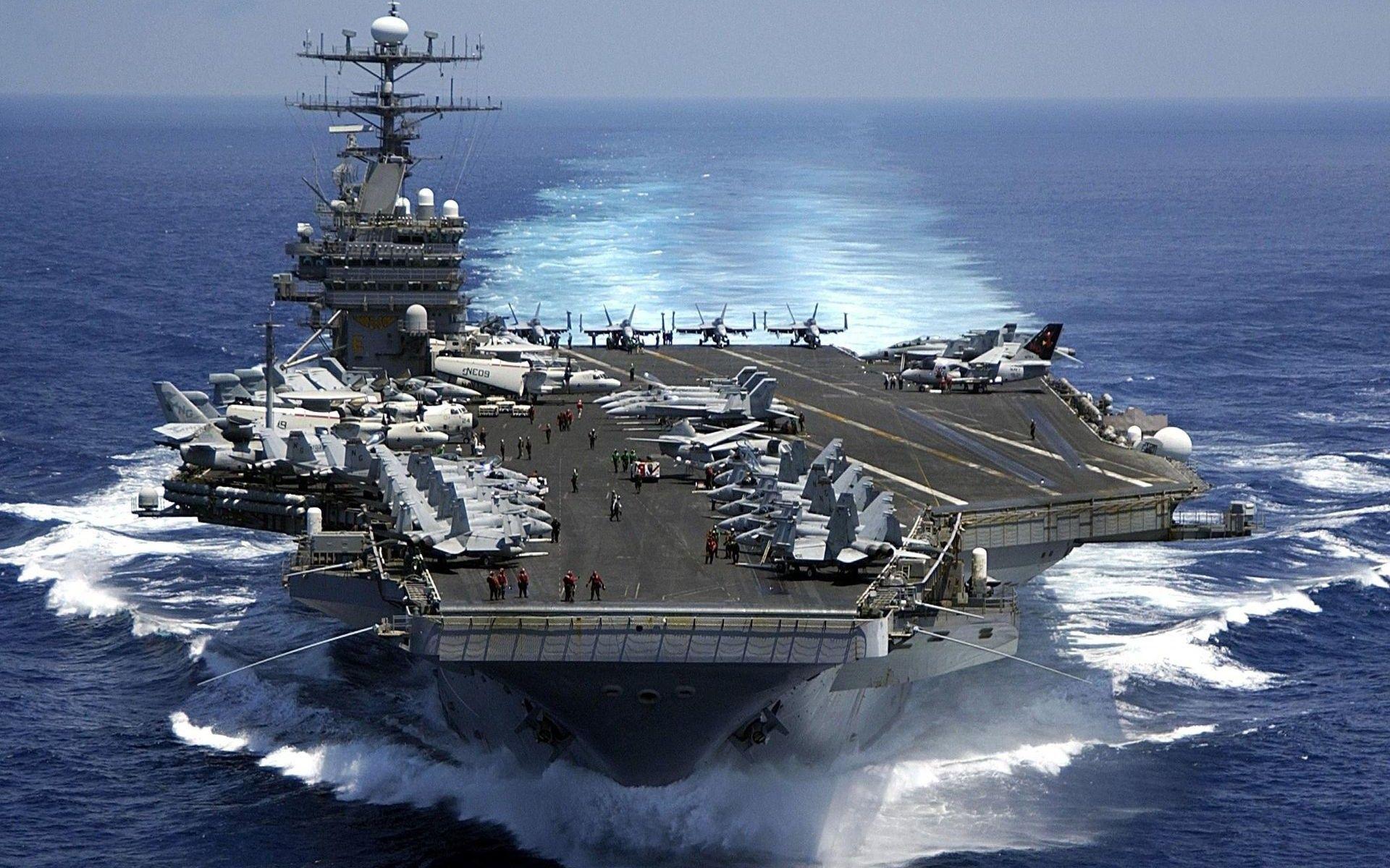 1920x1200 US Navy Ships Wallpaper