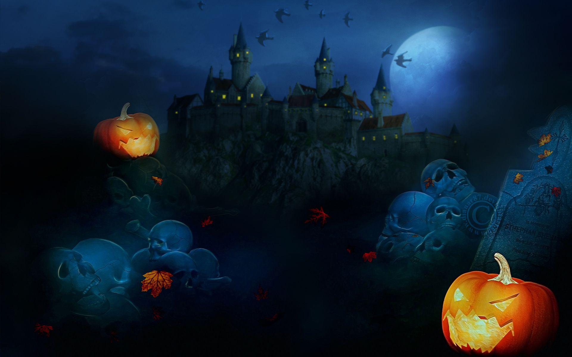 1920x1200 Halloween HD Wallpaper
