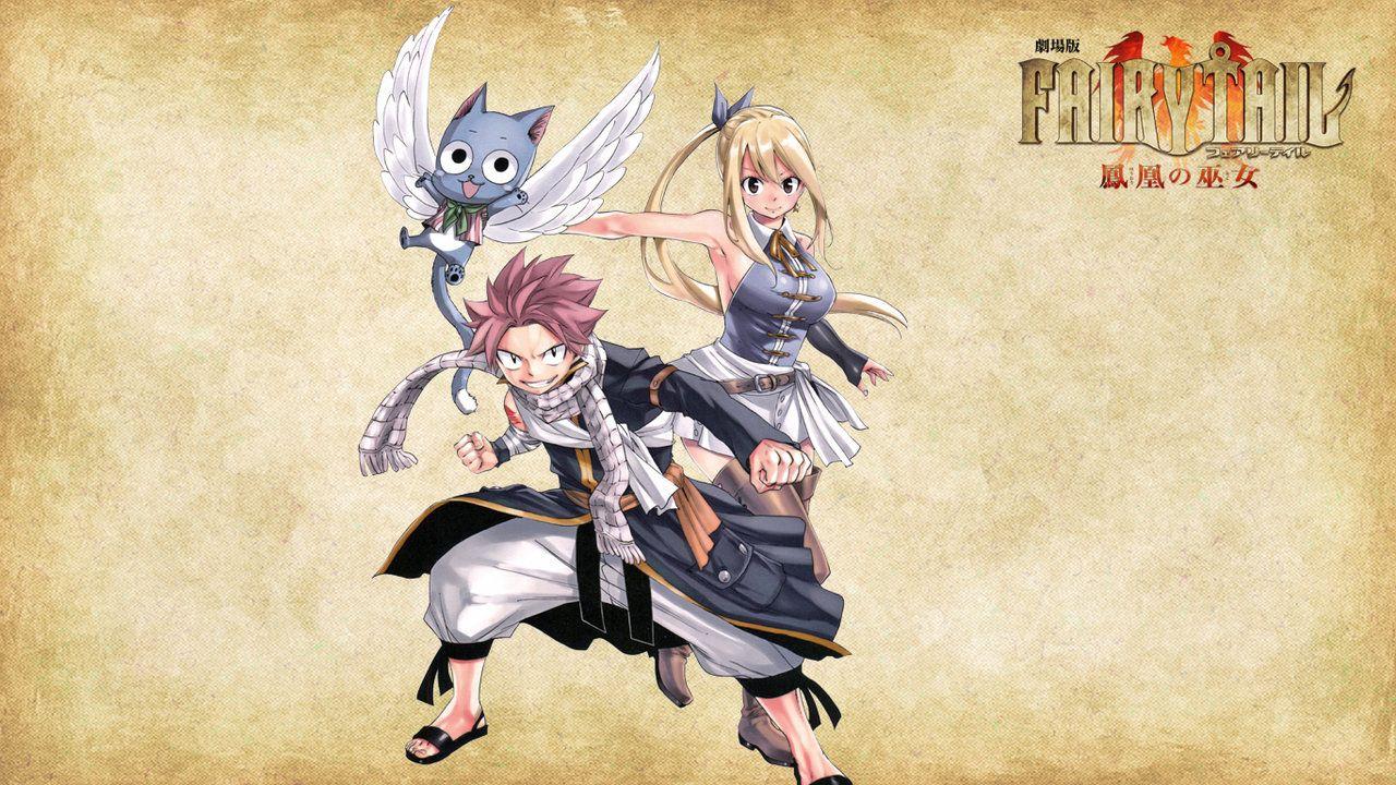 1280x720 Natsu Team Wallpaper