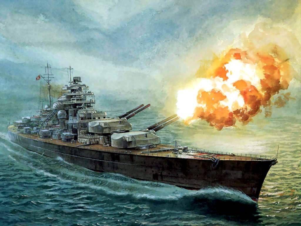 1024x768 Download 1024x768 Military ships destroyer navy bismarck 1024x768