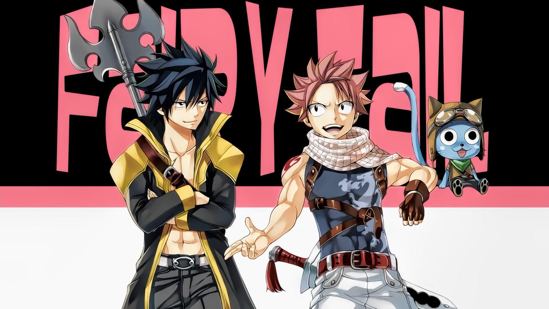 1920x1080 Natsu Wallpaper