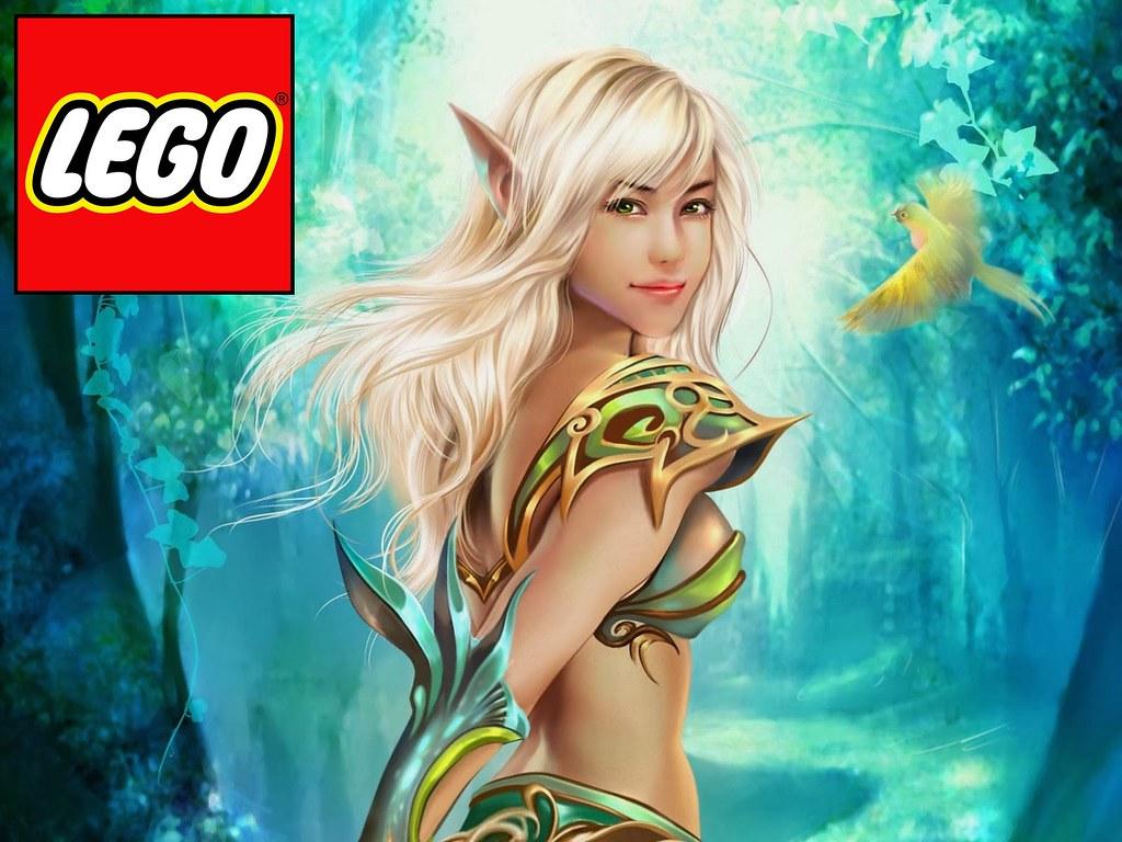 1024x768 LEGO Elves 2015. LEGO 41072's Spa Secret LEGO 41073