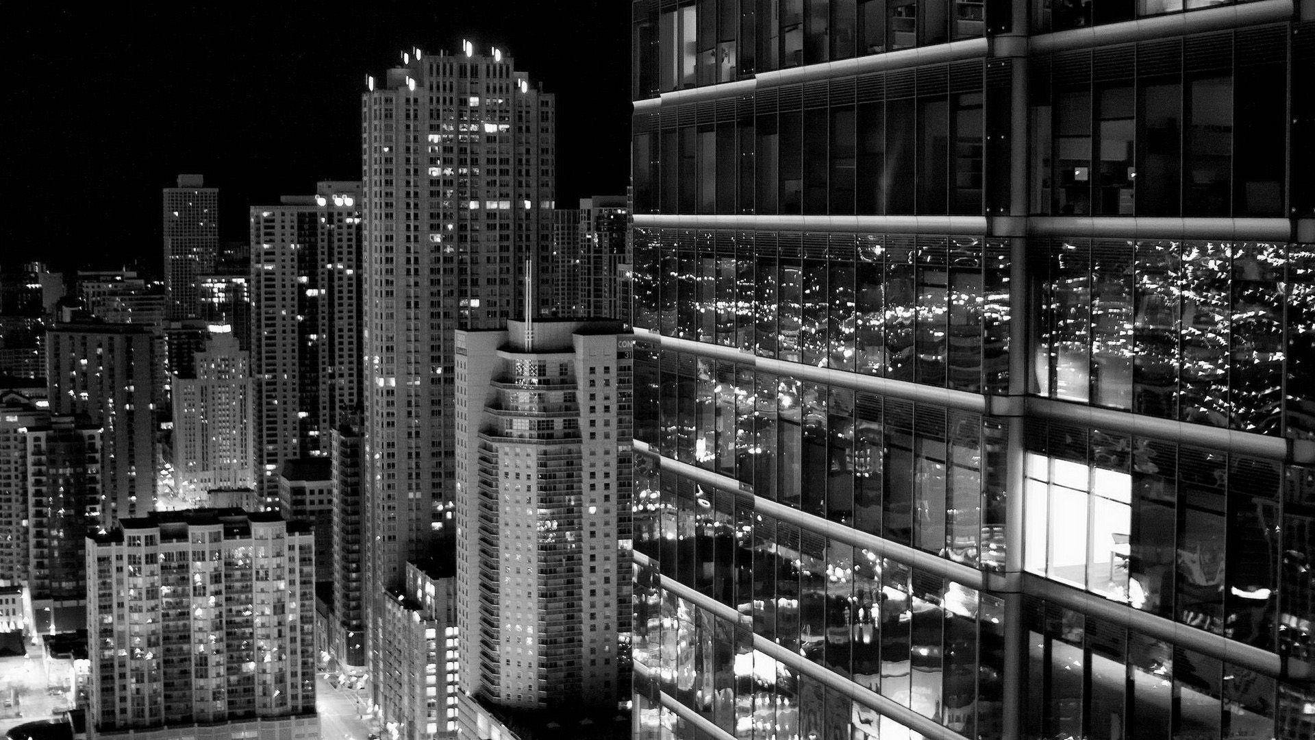 Black and White Buildings On Wallpapers - Top Free Black and White  Buildings On Backgrounds - WallpaperAccess