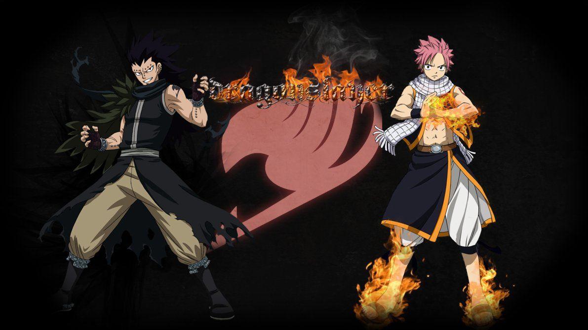 1191x670 Fairy Tail Natsu and Gajeel Wallpaper