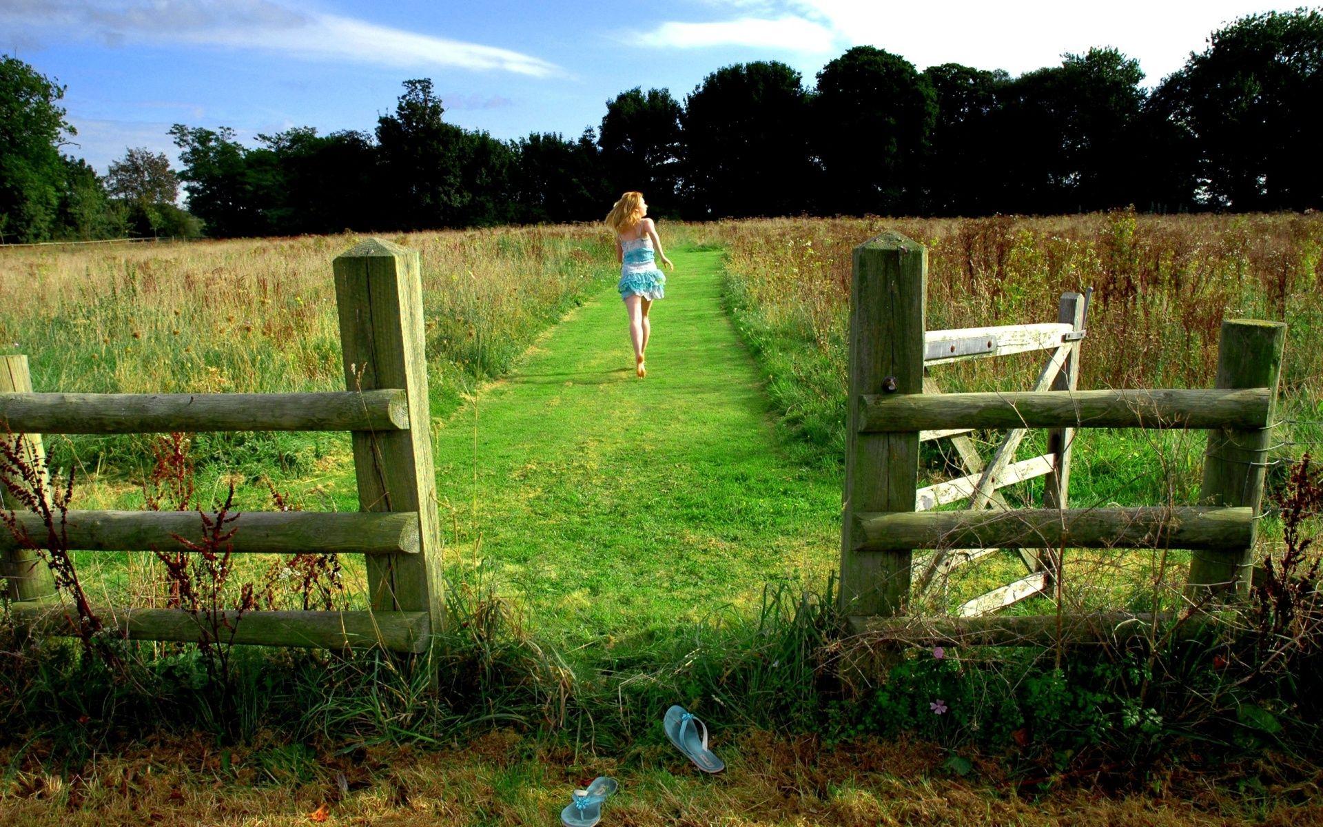 1920x1200 Nature Girl desktop PC and Mac wallpaper