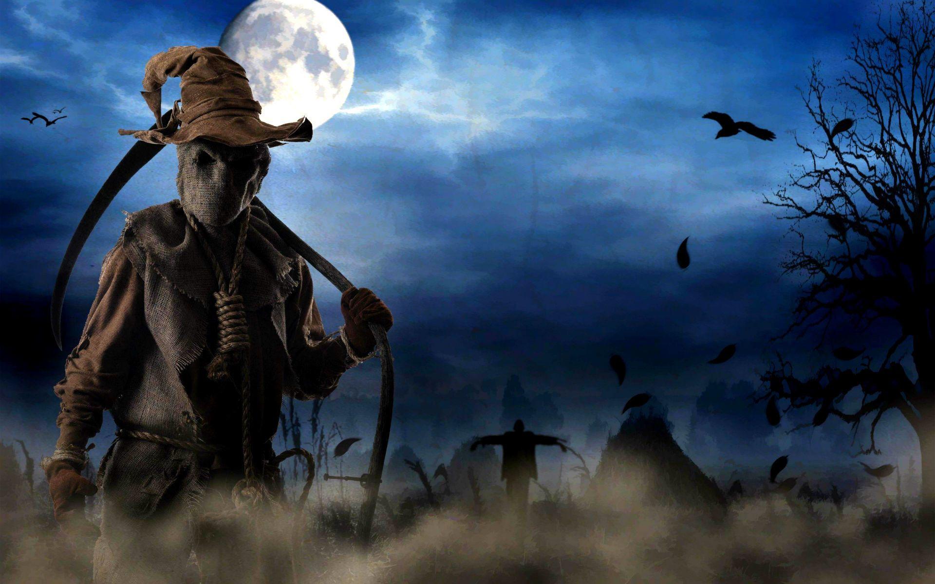 1920x1200 Scary Halloween Desktop Wallpaper