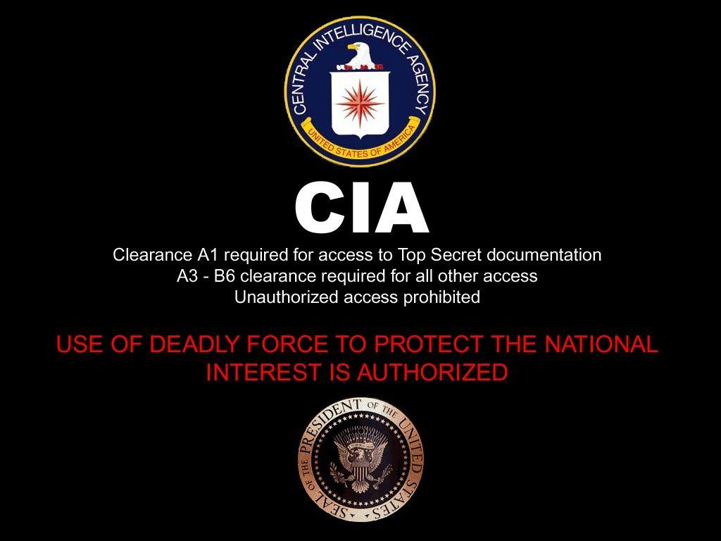 1024x768 Central Intelligence Agency Wallpaper