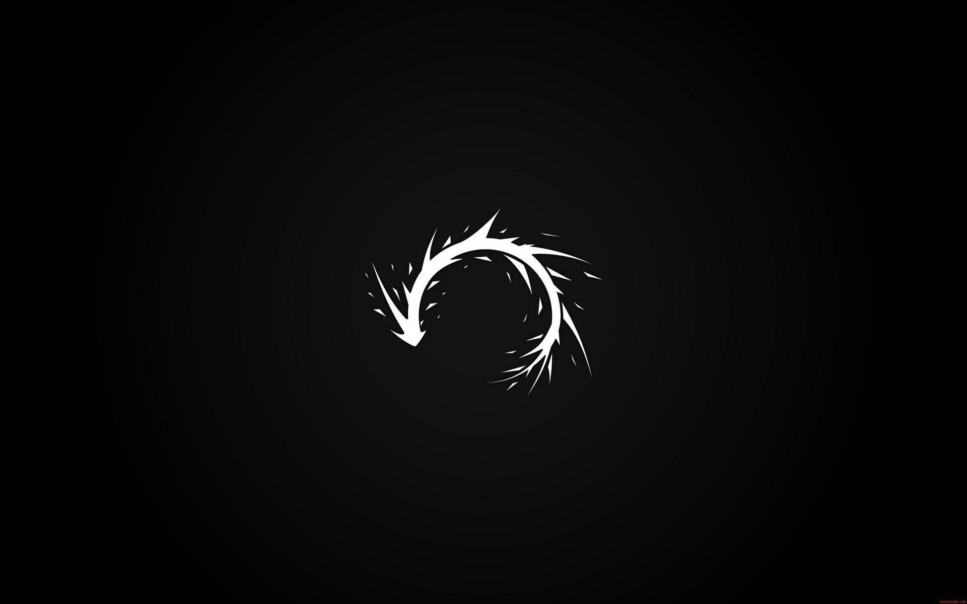 1920x1200 abstract, Black, Minimalistic, Dark, White, Paint, Splatter