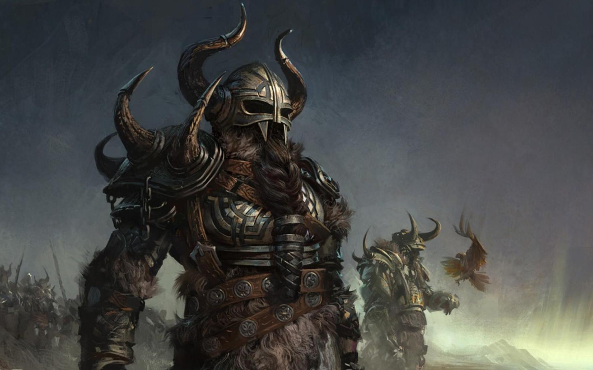 1920x1200 Fantasy warrior wallpaperx1200