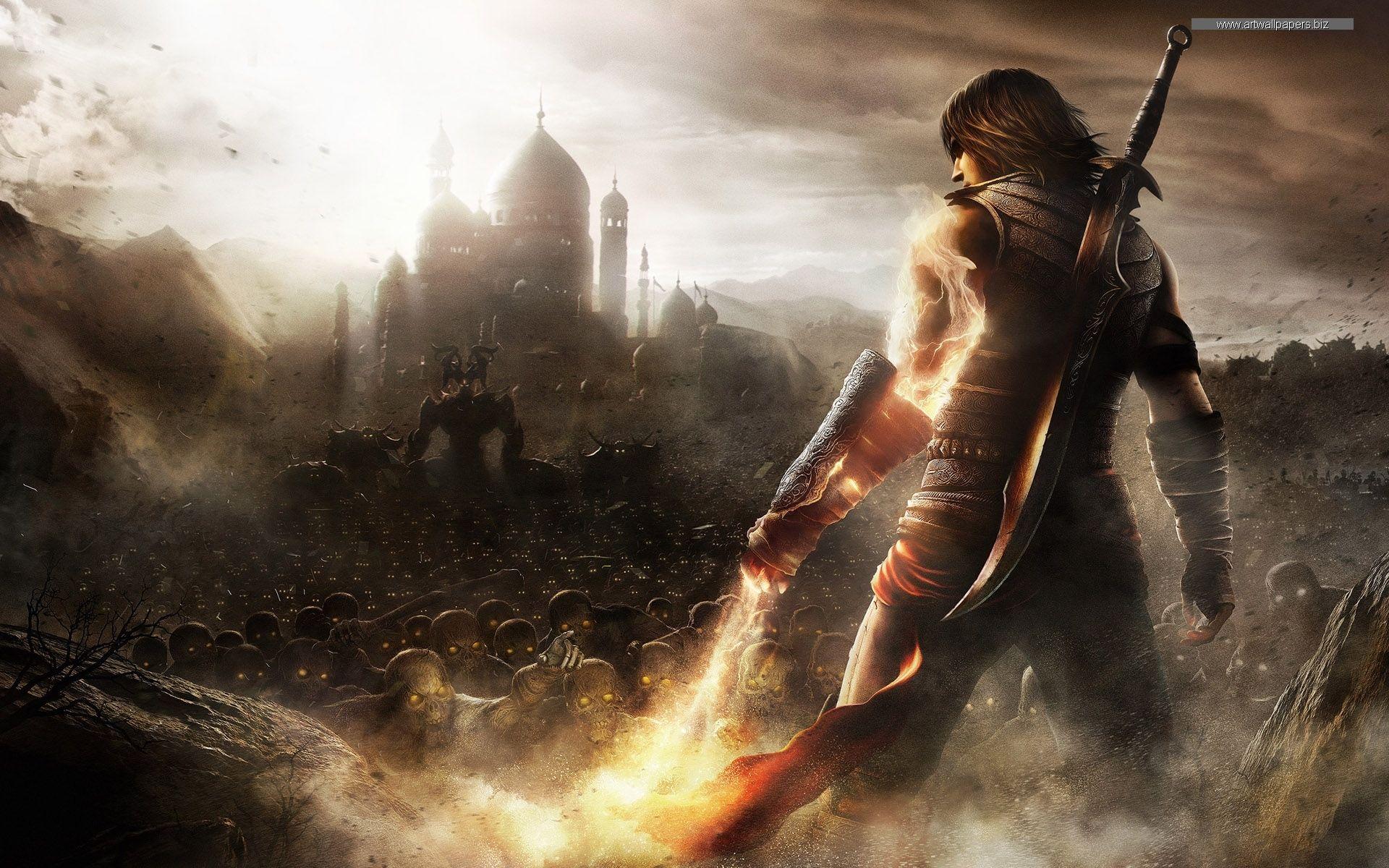 1920x1200 Warrior Wallpaper for Desktop