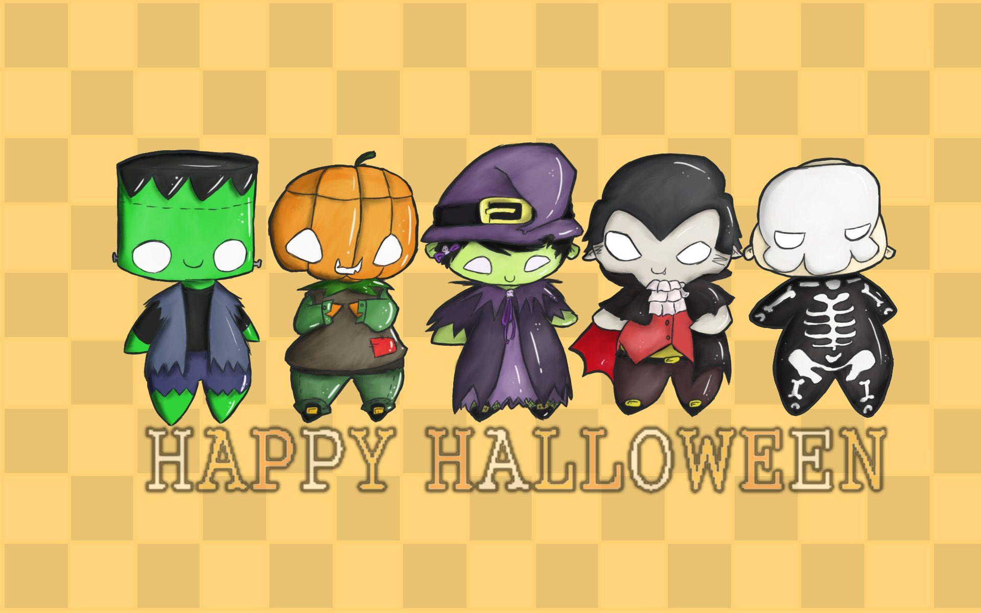 1920x1200 Happy Halloween everyone! desktop PC and Mac wallpaper