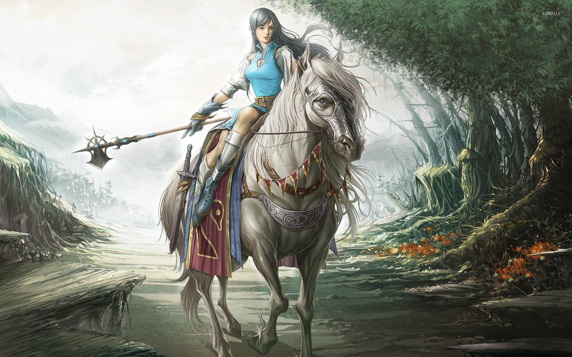 1920x1200 Warrior girl [2] wallpaper wallpaper