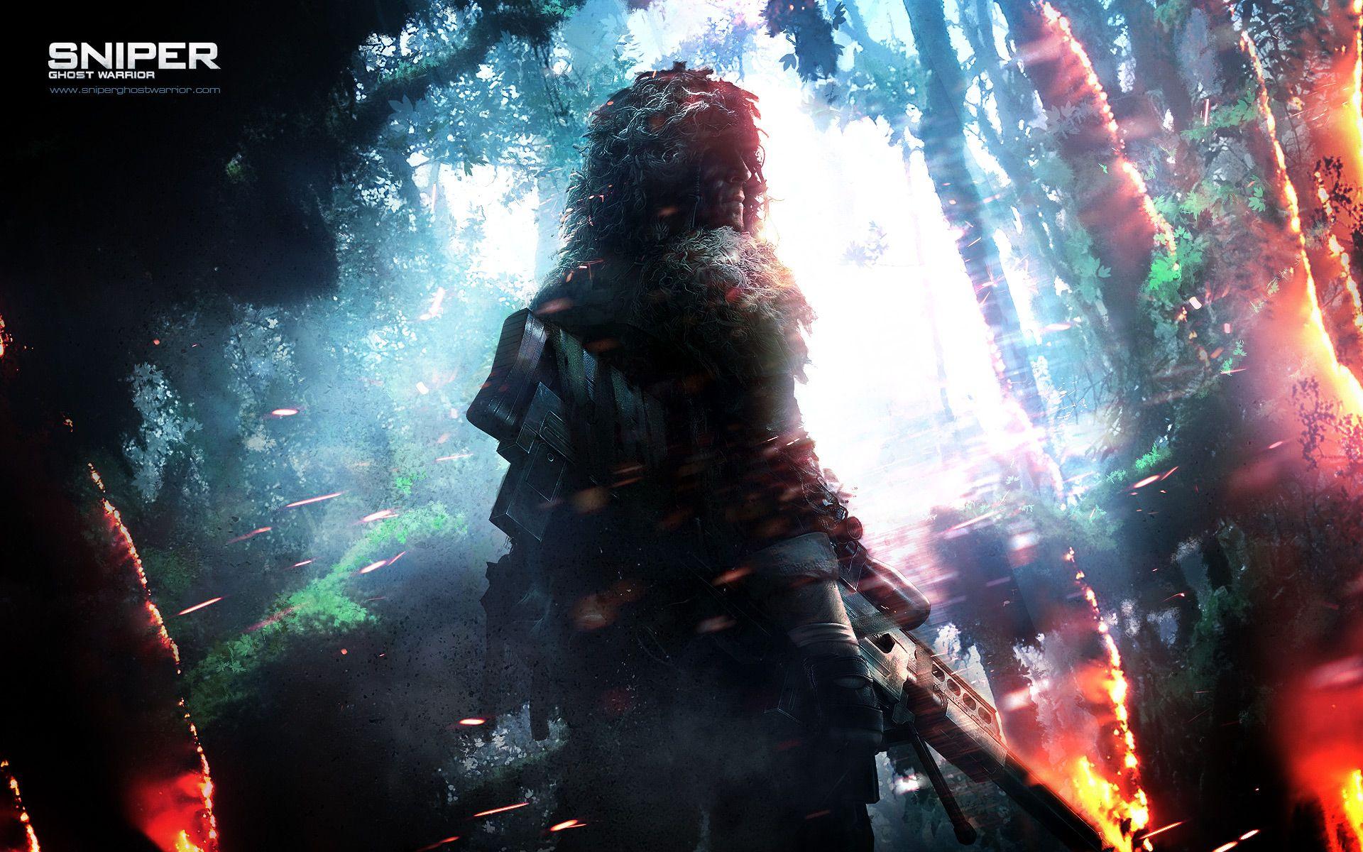 1920x1200 Sniper Gost Warrior 2 Wallpaper HD
