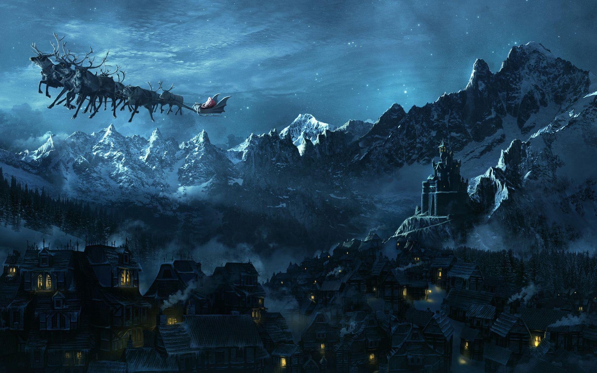 1920x1200 Christmas HD Wallpaper. Background Imagex1200