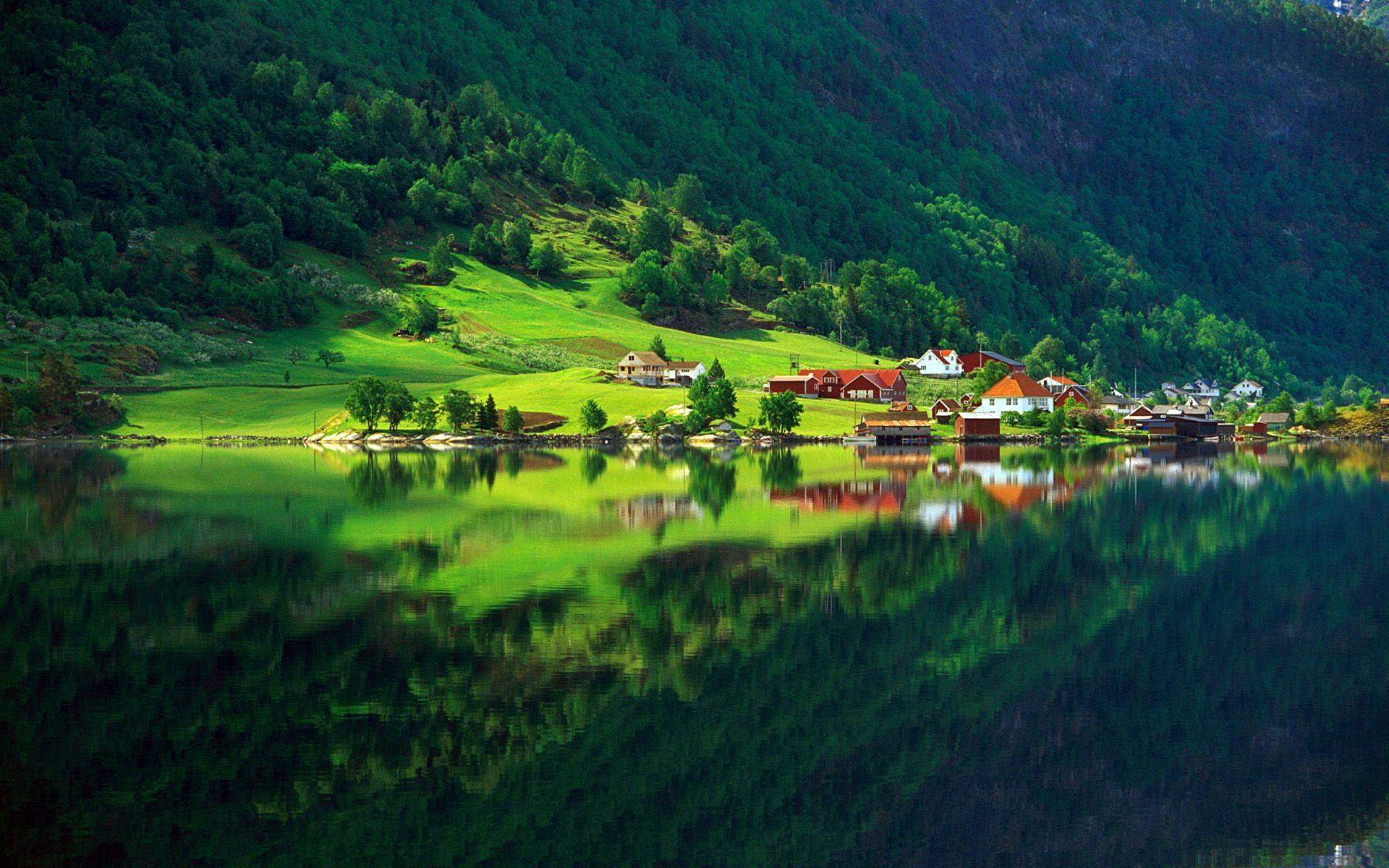 1920x1200 Free download Windows 7 Landscape Wallpaper 1920x1200 HD