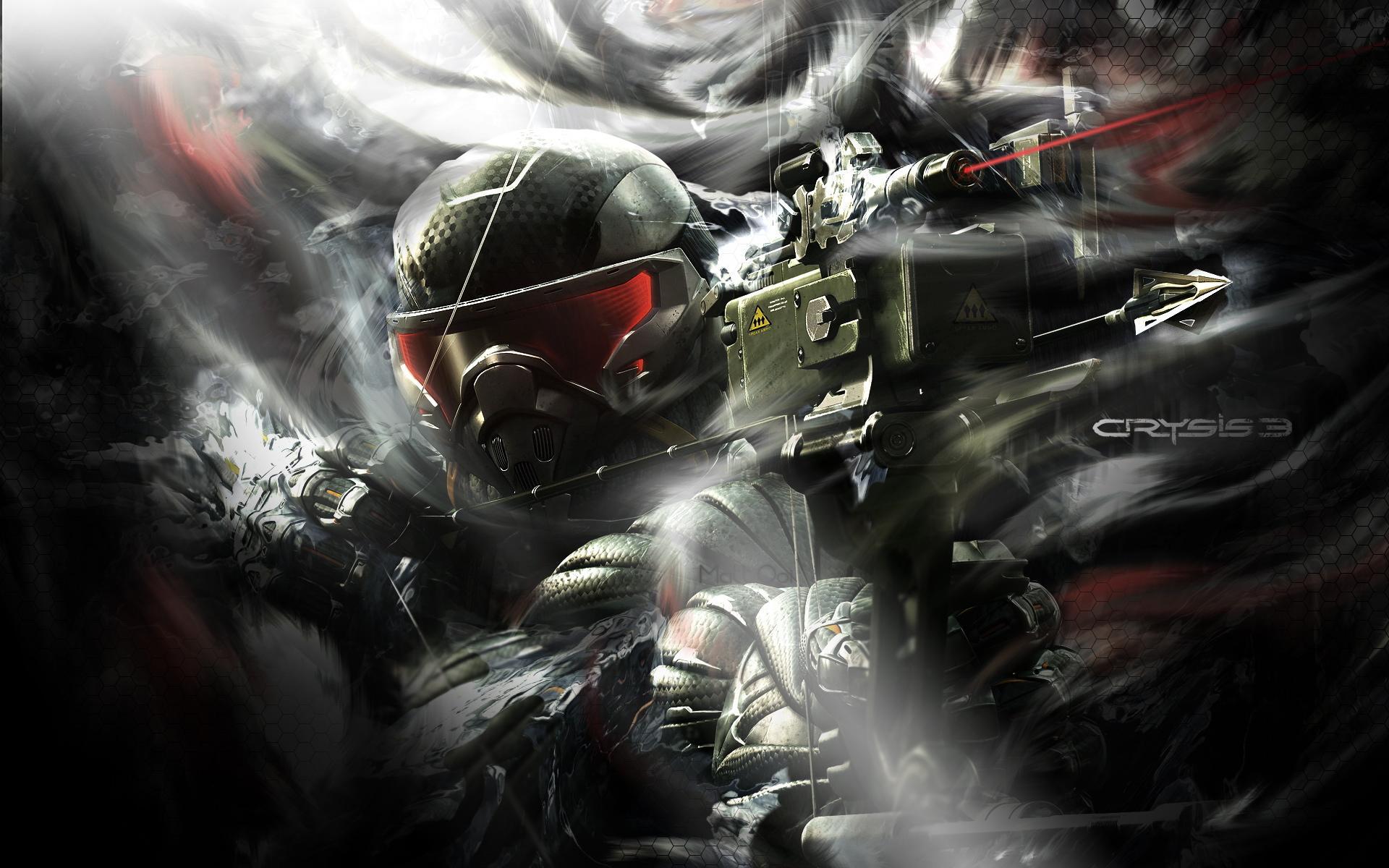 1920x1200 Crysis Cyber Warrior HD desktop wallpaper : Widescreen : High