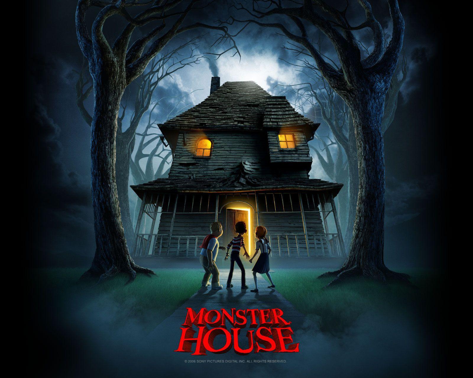 1600x1280 Monster House image Monster House Movie Wallpaper. HD wallpaper